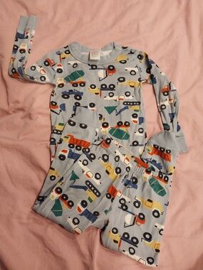 Truck Pajamas in Size 4